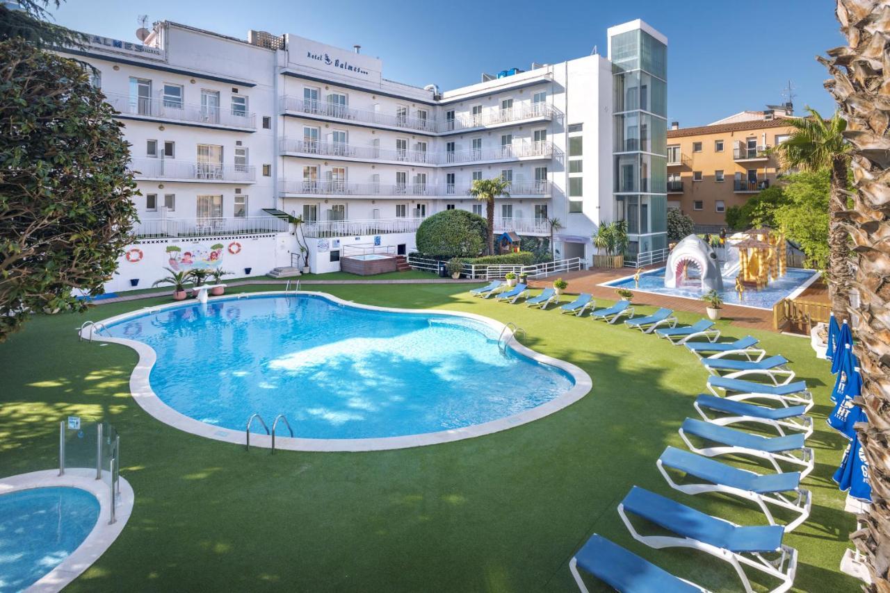 Ght Balmes, Hotel-Aparthotel&Splash Calella Bagian luar foto